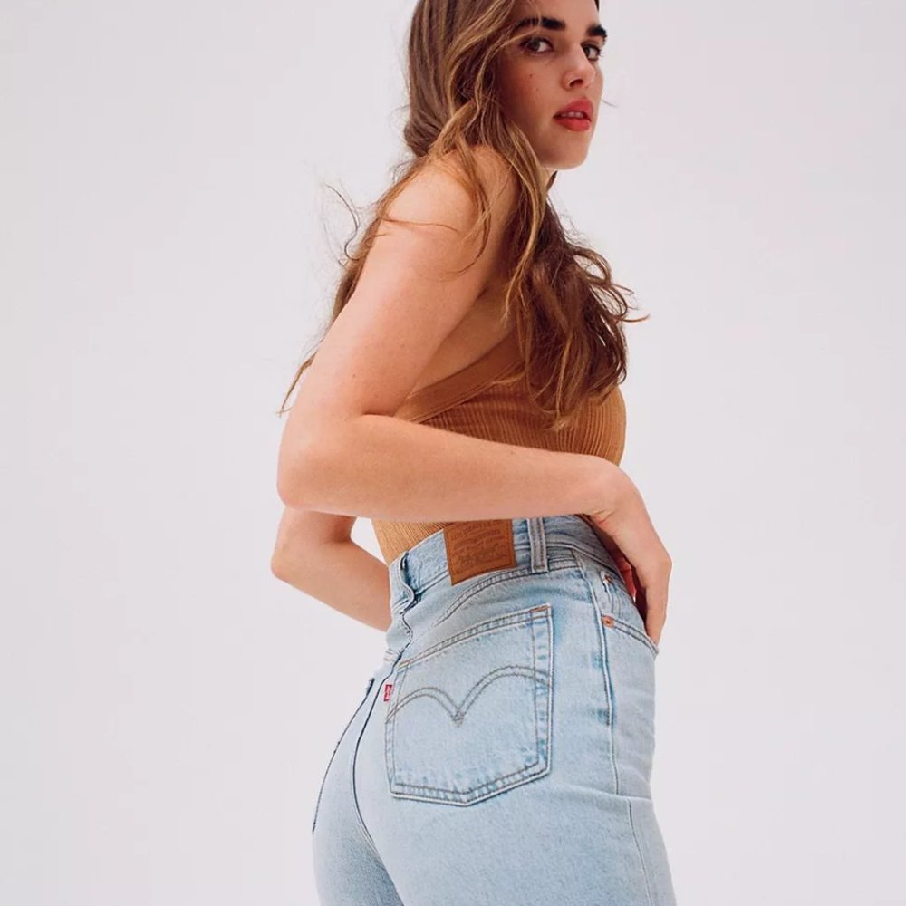 Levi's Ribcage Ankle Straight NWT